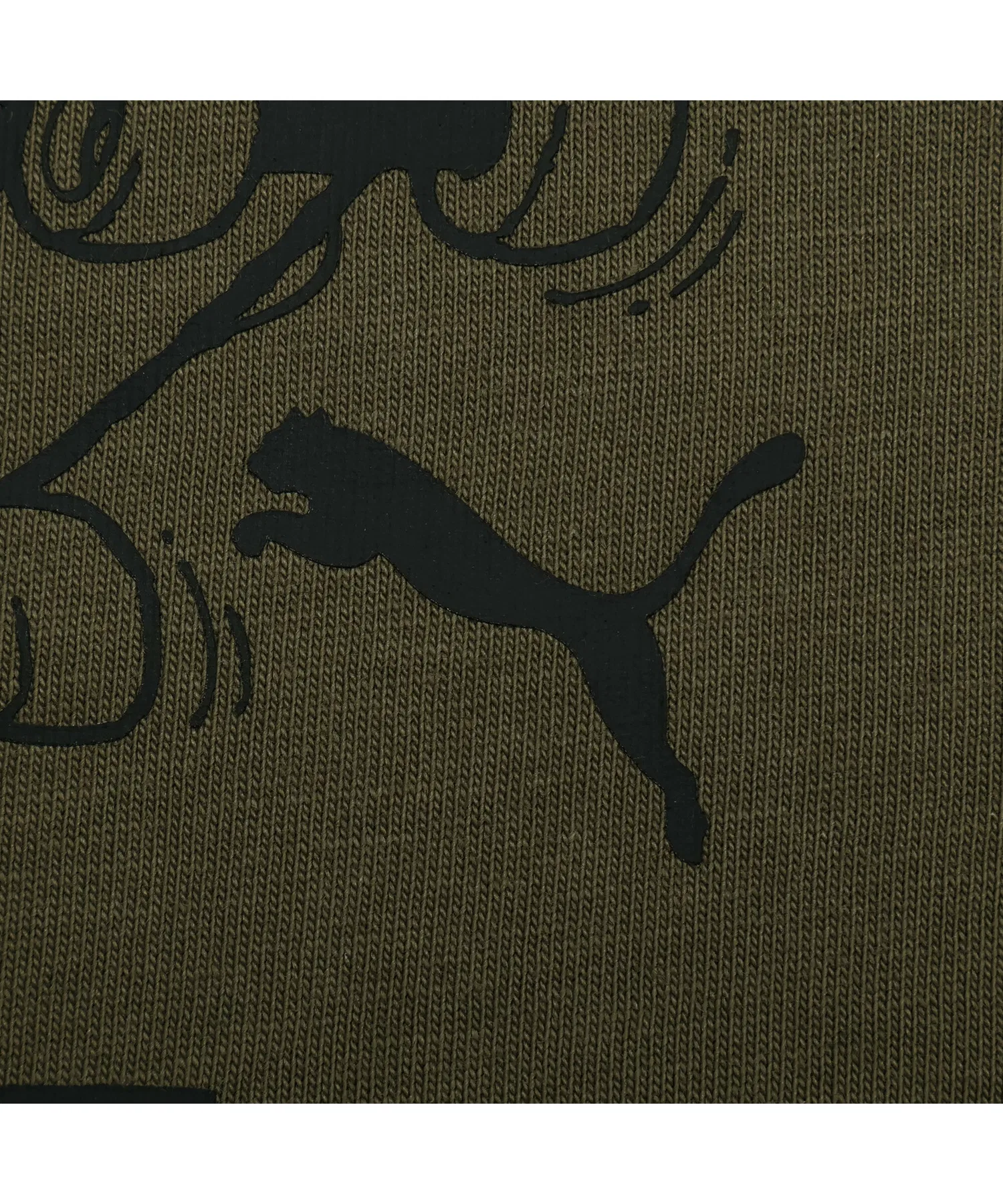 Детская футболка PUMA MID 90S GRAPHIC — фото 4