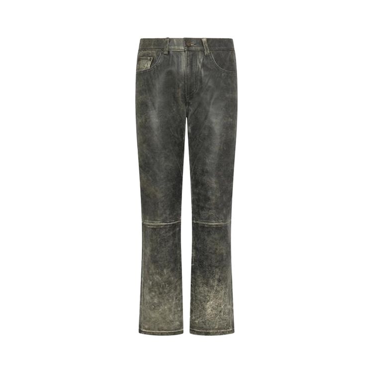

Брюки KUSIKOHC Leather Pants 'Black', черный