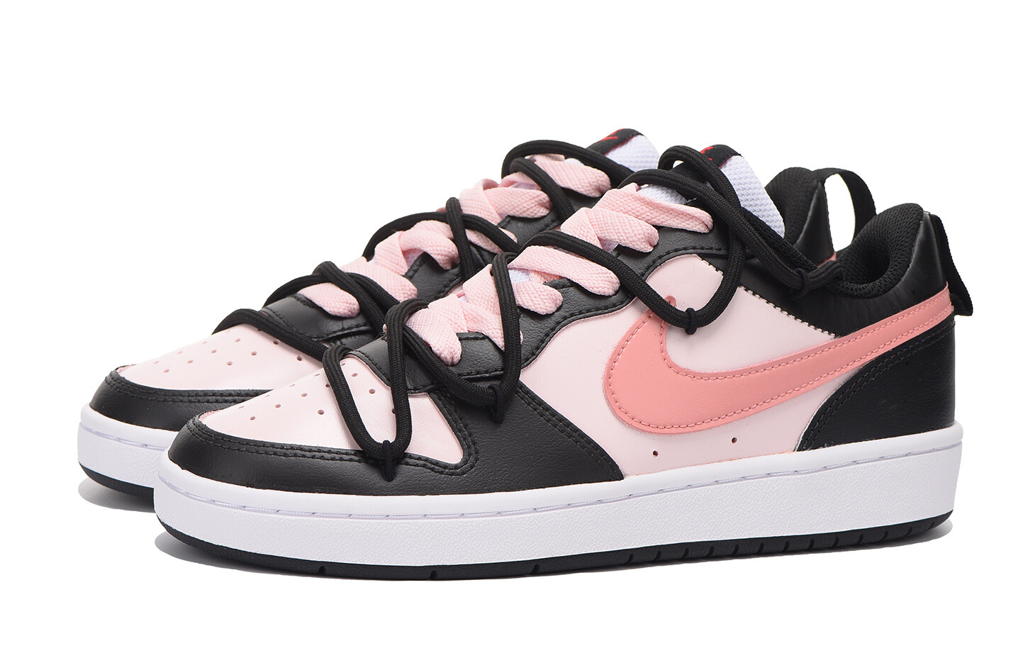 

Женские кроссовки для скейтбординга Nike Court Borough, Pink
