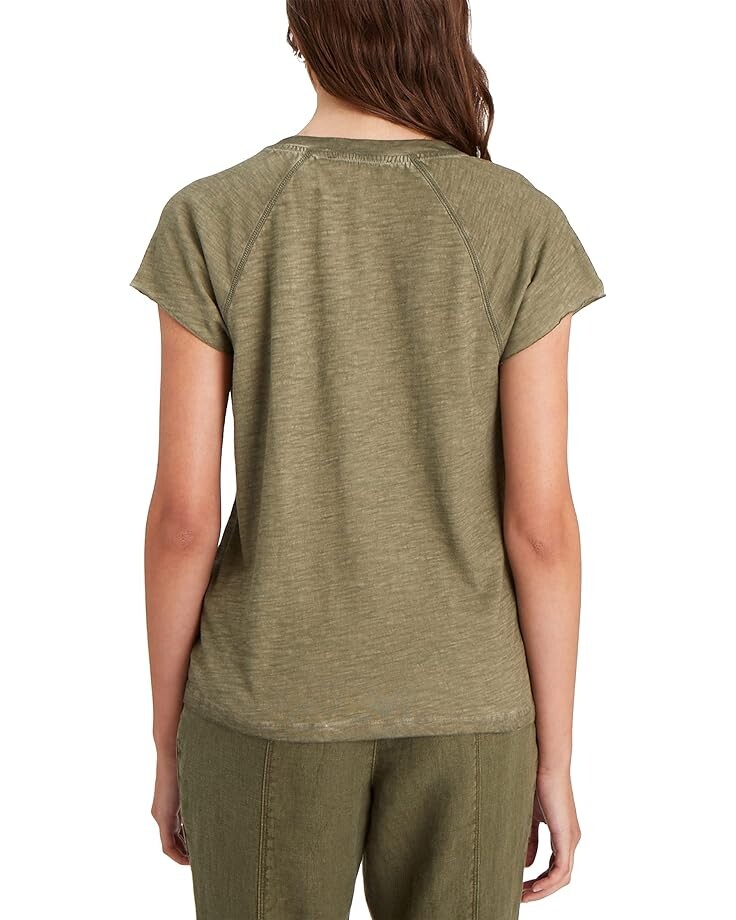 

Футболка Sanctuary Lou V Tee, цвет Organic Green