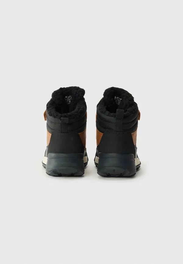 Зимние ботинки trekkyup boy abx Geox, Brown/Black — фото 3