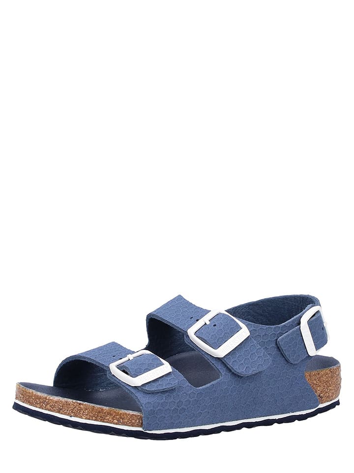 

Сандалии Milano Birkenstock, синий