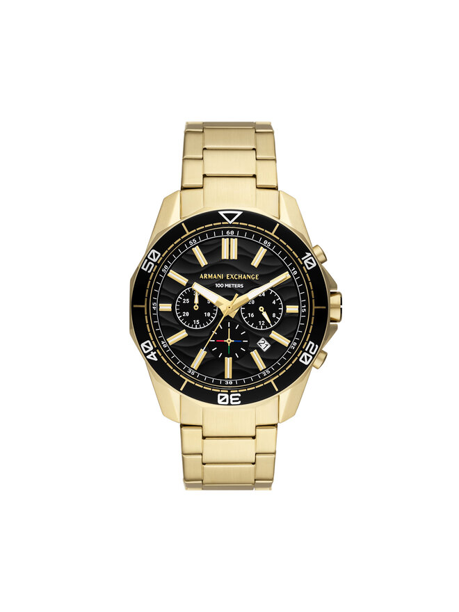 

Часы Spencer AX1958 Armani Exchange, золотой