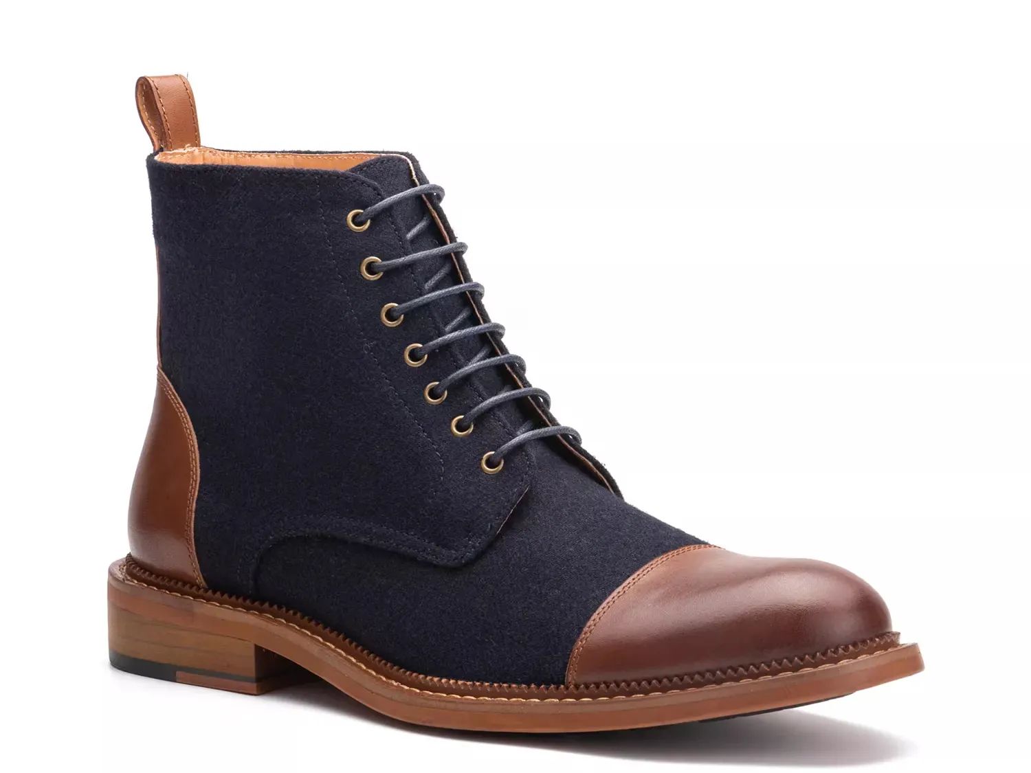 

Ботинки Remington Vintage Foundry, Navy/Light Brown, Коричневый, Ботинки Remington Vintage Foundry, Navy/Light Brown