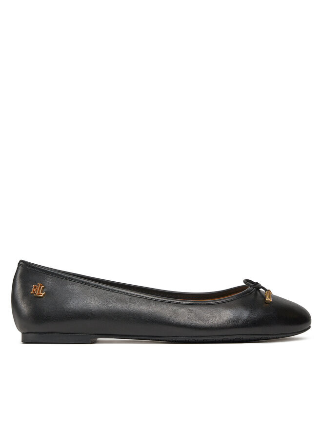 Балетки LAUREN RALPH LAUREN, черный