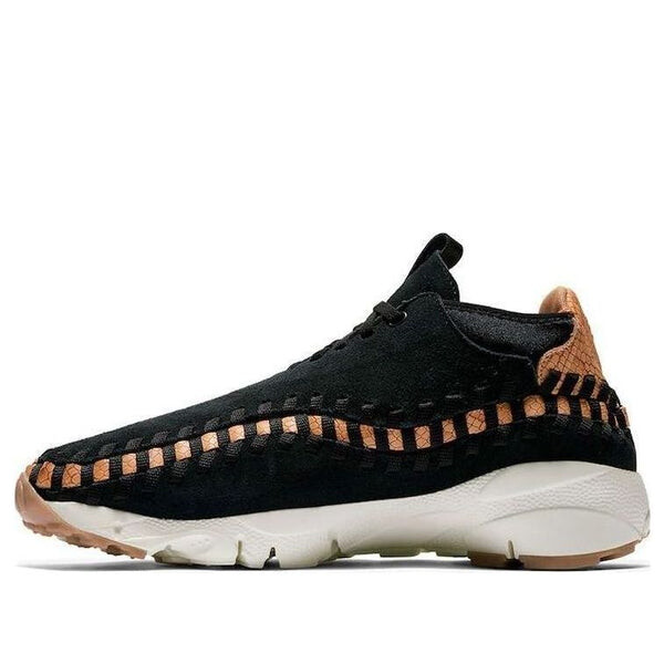 

Кроссовки air footscape плетеные chukka prm Nike, черный