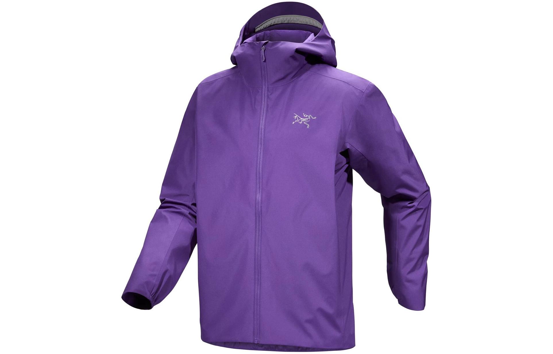 

Arcteryx Мужская толстовка Solano из флиса, Silver Phantom Purple/Iola