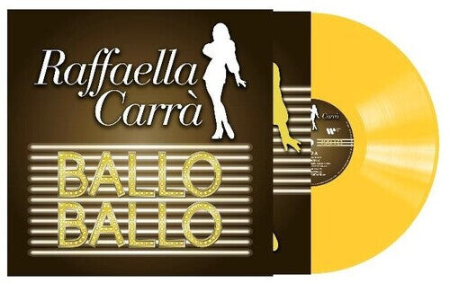 

Виниловая пластинка Carra, Raffaella: Ballo Ballo - Transparent Yellow Vinyl