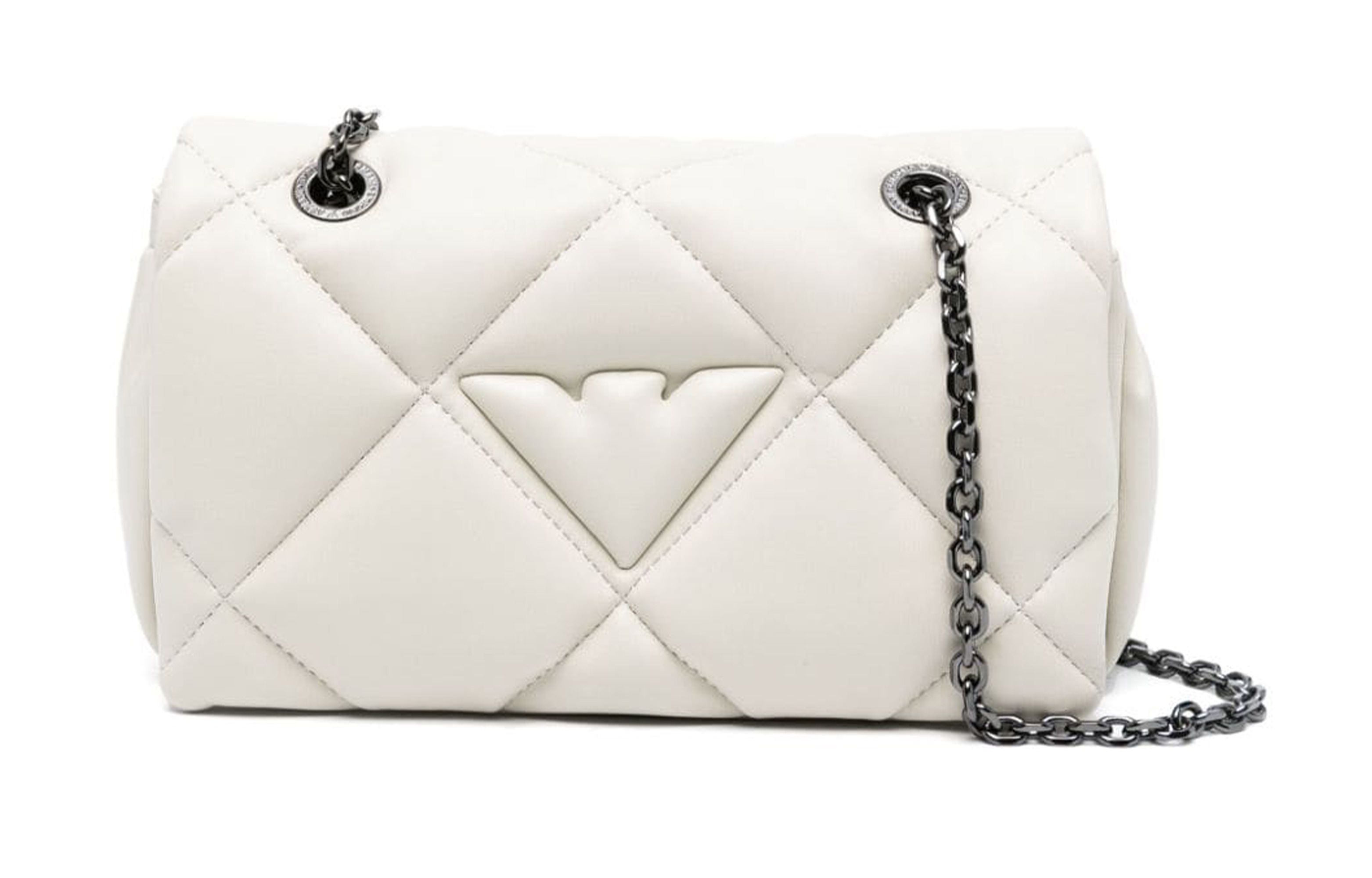 

EMPORIO ARMANI Кроссбод сумка через плечо женская белая