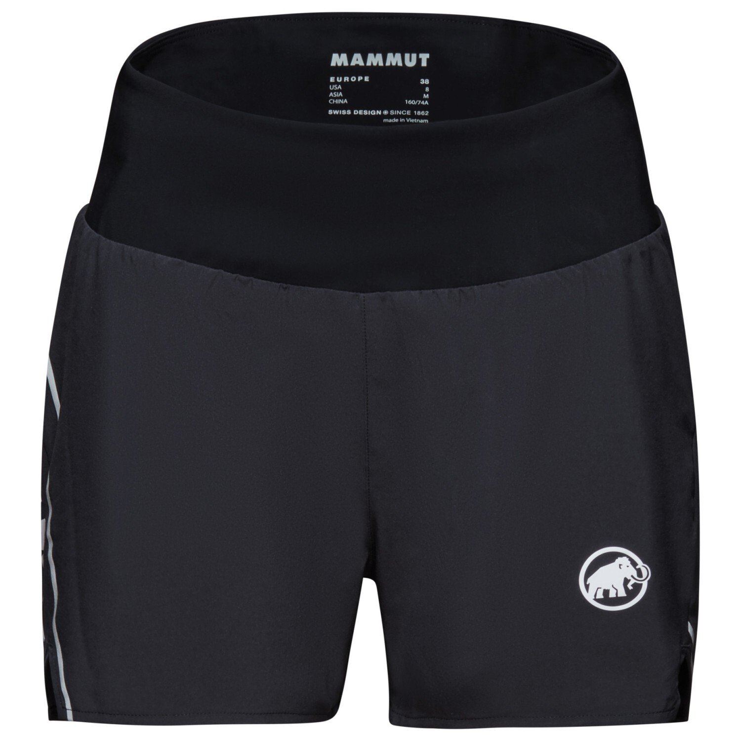 

Шорты для бега Mammut Women's Aenergy Trailrunning Shorts, черный