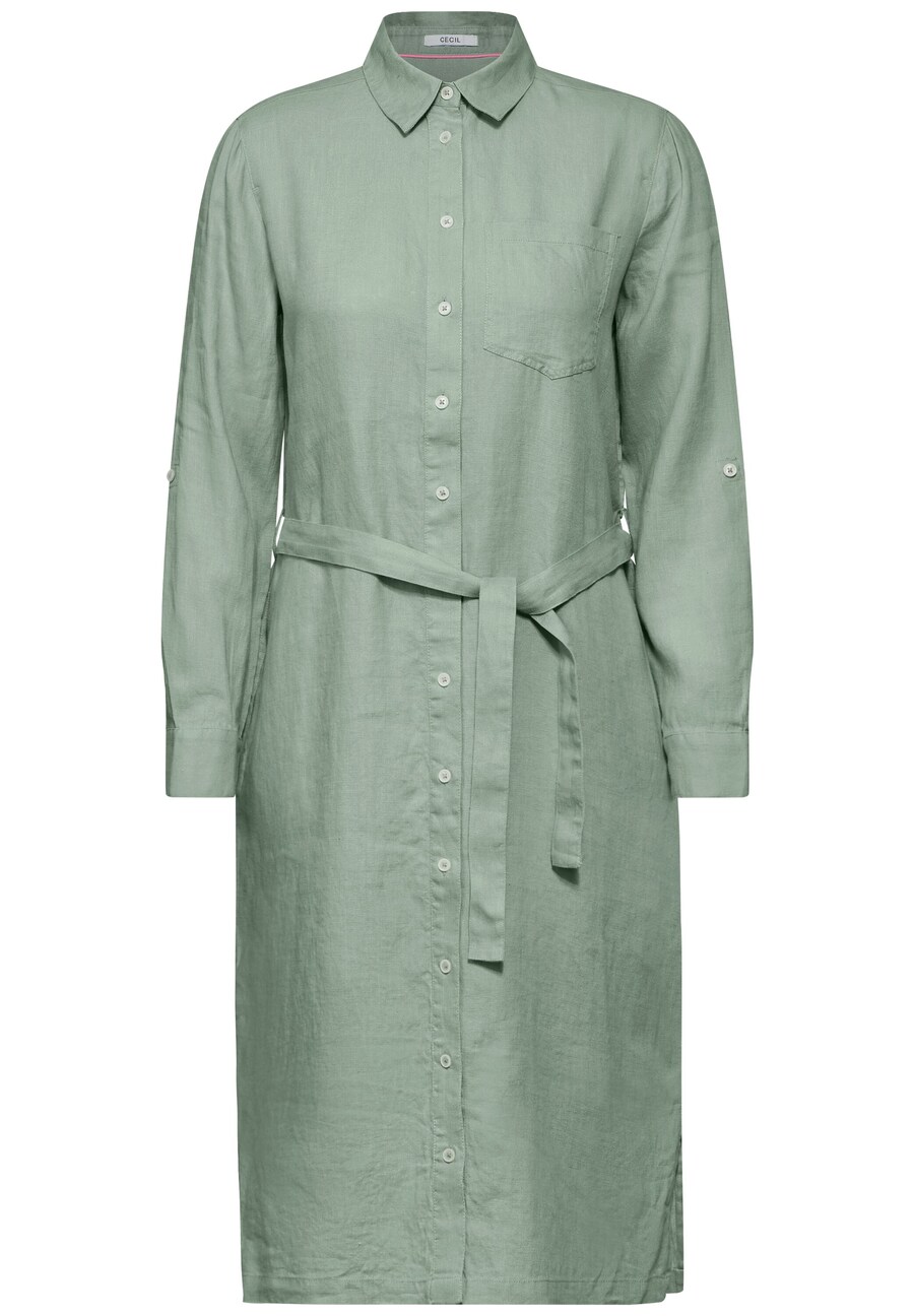 

Платье рубашка CECIL Shirt Dress, зеленый