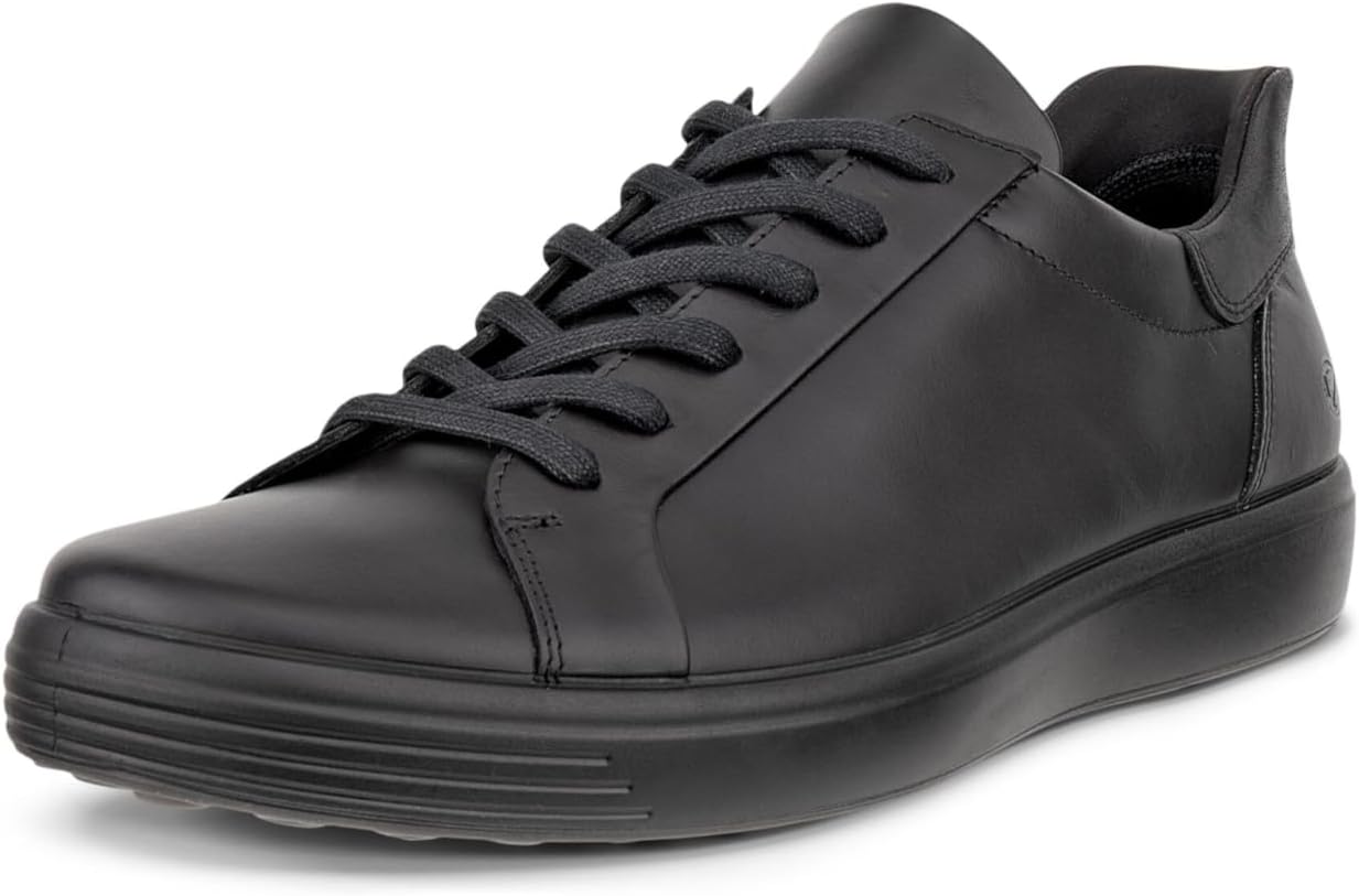 Мужские кроссовки ECCO Soft 7 Easy Slip, черный