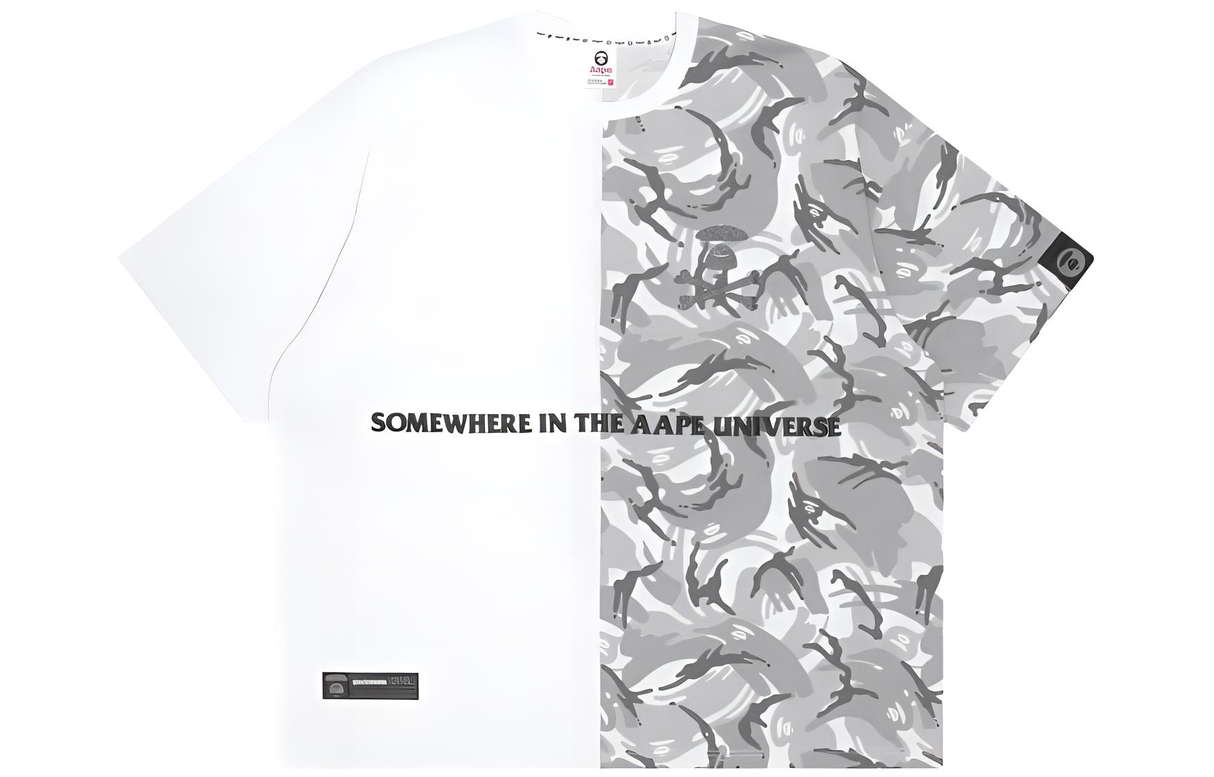 

Футболка мужская Aape, белый