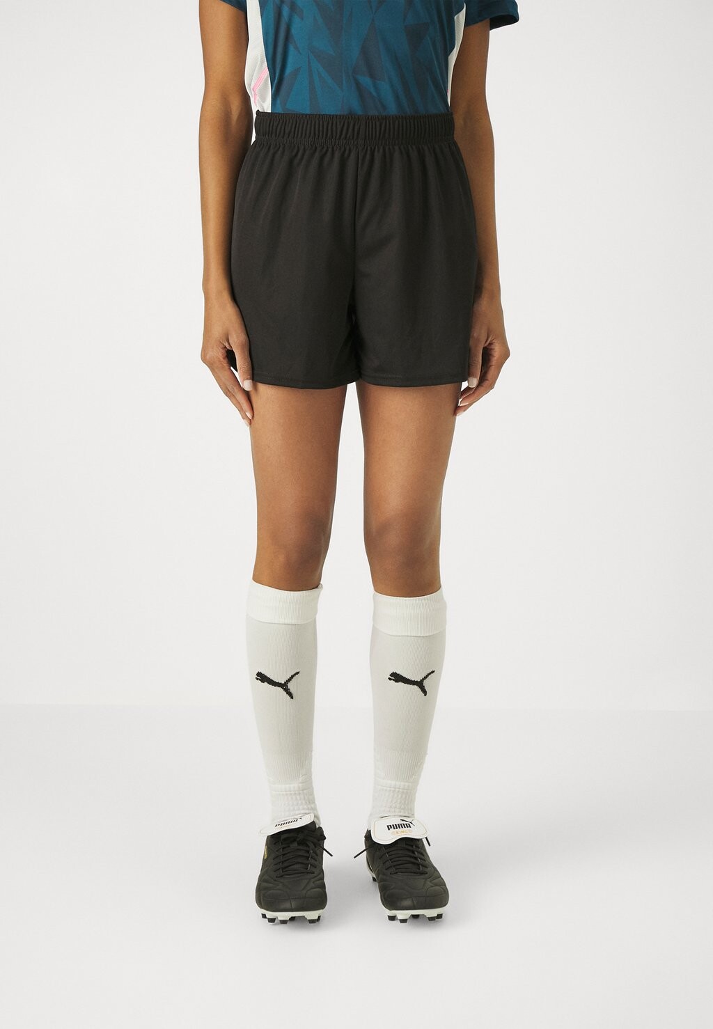 

Спортивные шорты TEAMGOAL SHORTS Puma, цвет black