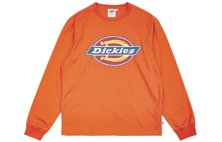 

Толстовка мужская оранжевая Dickies, оранжевый