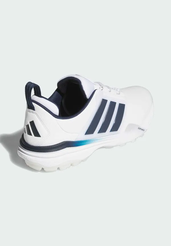 Гольф-Ботинки adipower 26 sl Adidas Golf, Cloud White Collegiate Navy Lucid Orange — фото 4
