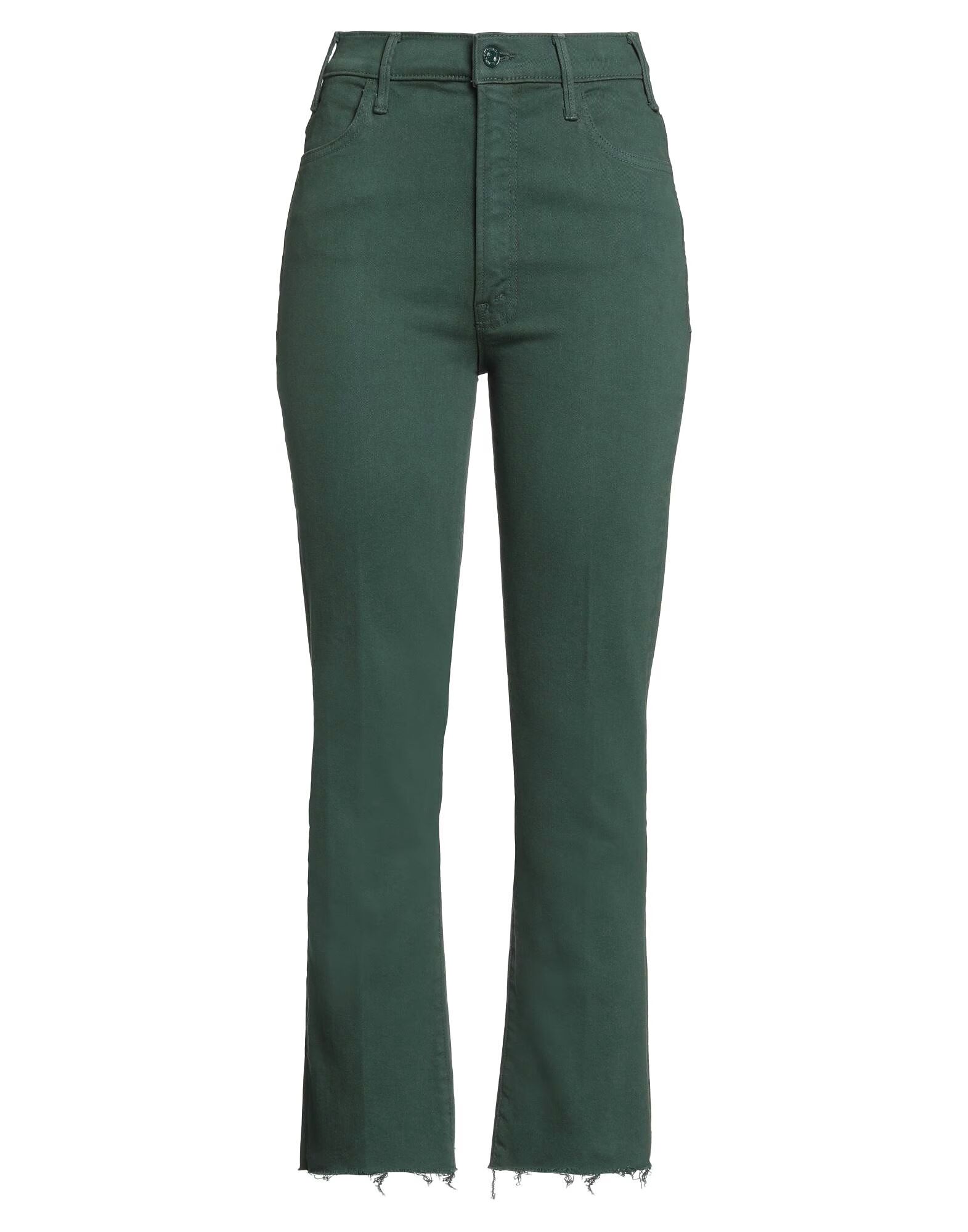 

Джинсы Mother, темно-зеленый