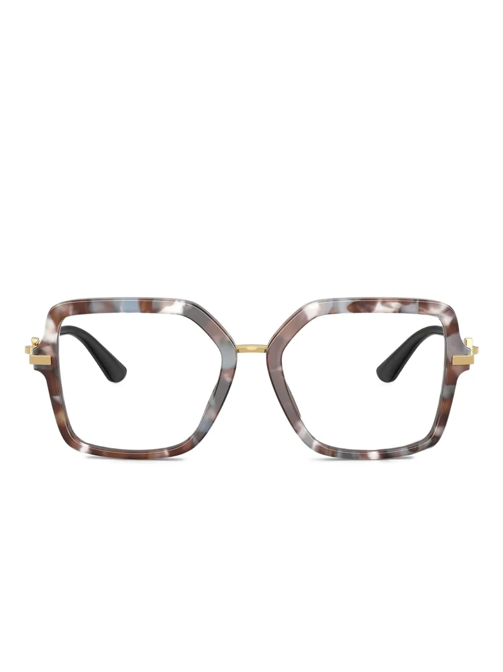 

Очки DG3396 в геометричной оправе Dolce & Gabbana, серый