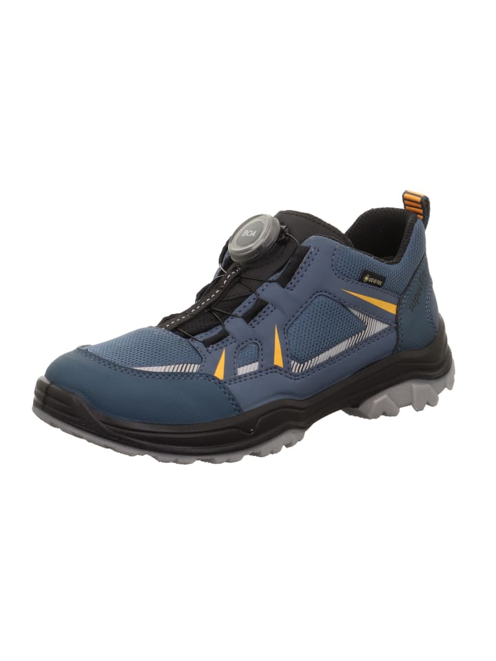 

Кроссовки на шнуровке superfit Sneaker JUPITER, цвет Blau/Orange