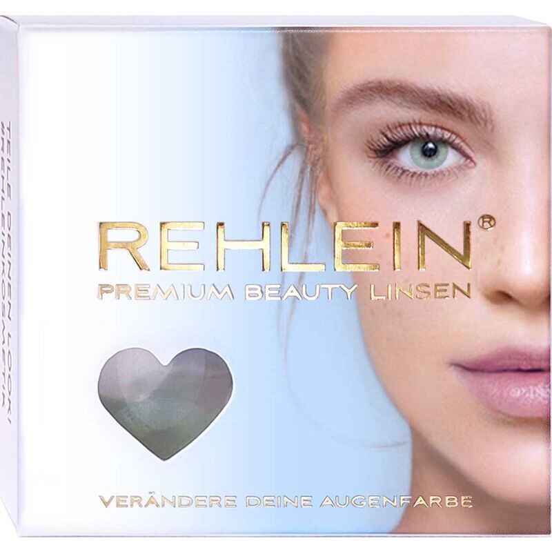 

Косметические линзы ICE GREY REHLEIN, 2 шт.