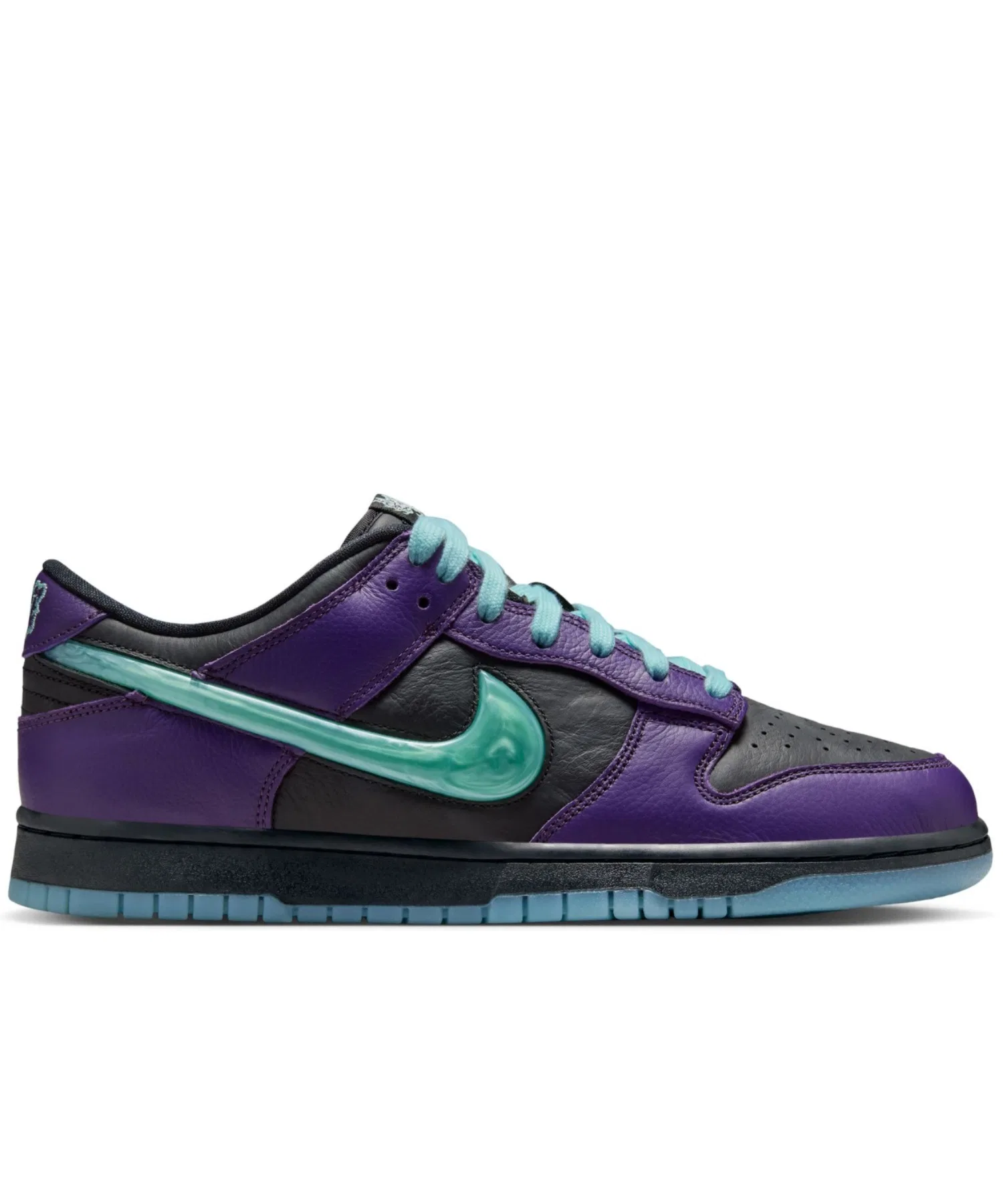 Мужские кроссовки NIKE Dunk Low Retro Limited фиолетовые — фото 4