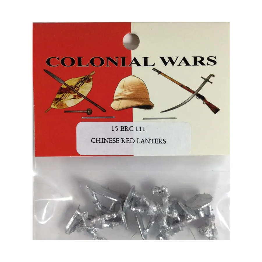 

Китайские красные фонарики, Colonial Wars - Boxer Rebellion (15mm) (Blue Moon)