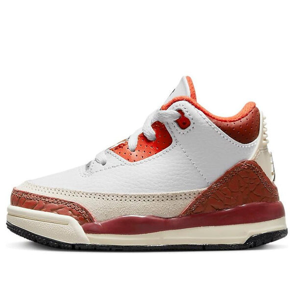 

Кроссовки 3 ретро Air Jordan, белый