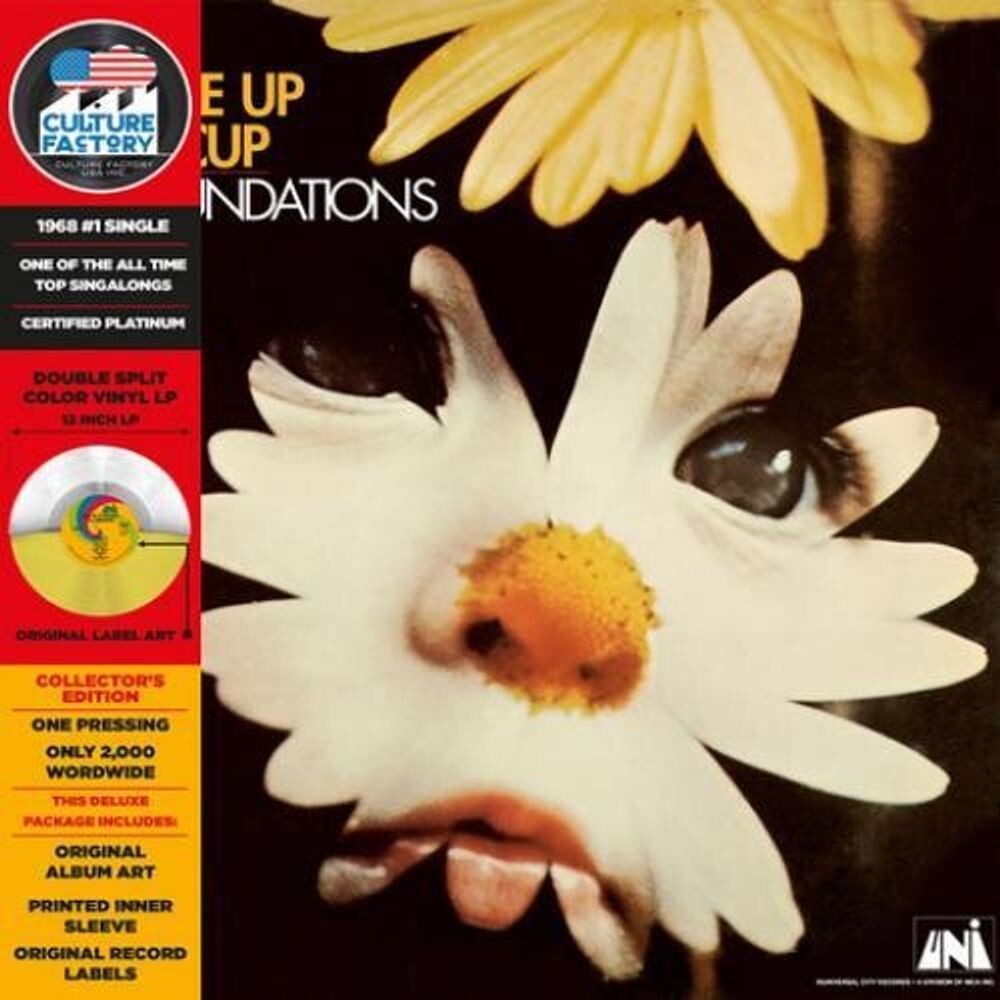 

Виниловая пластинка LP Build Me Up Buttercup [Silver & Yellow Vinyl] - The Foundations