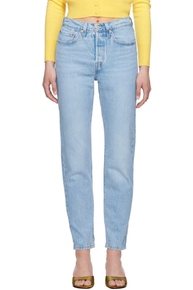 

Синие джинсы 501 Original Fit Levi's
