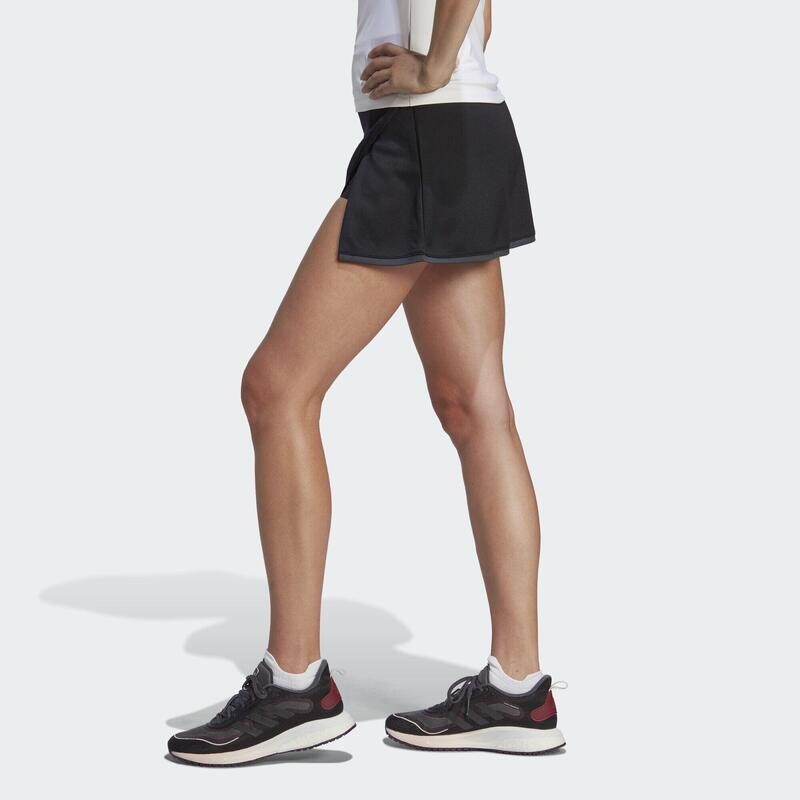 Теннисная юбка Adidas, черный — фото 3