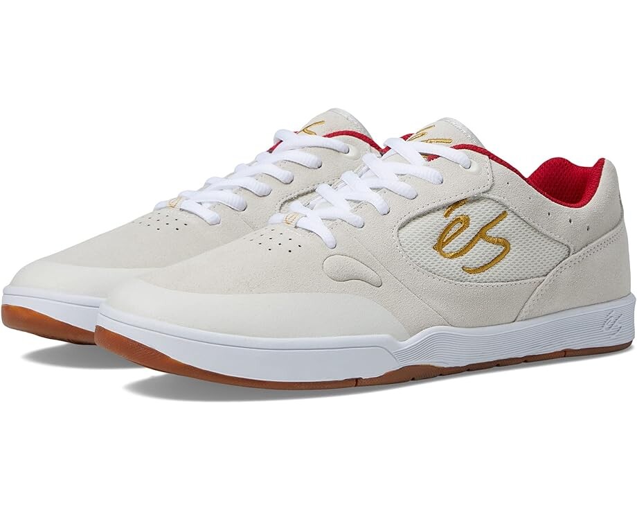 

Кроссовки eS Swift 1.5, цвет White/Red/Gum