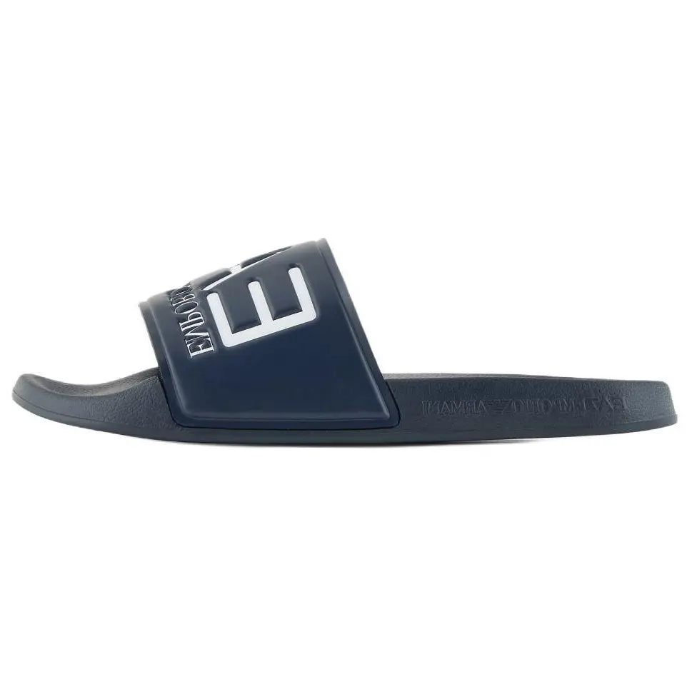 

EMPORIO ARMANI Эй-Эй-7 Логотип Резиновые Сланцы