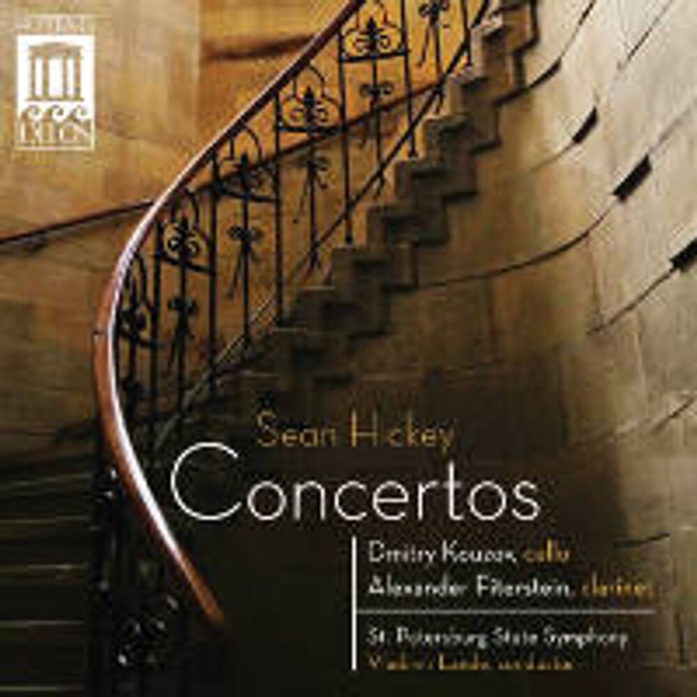 

Диск CD Concertos - Sean Hickey