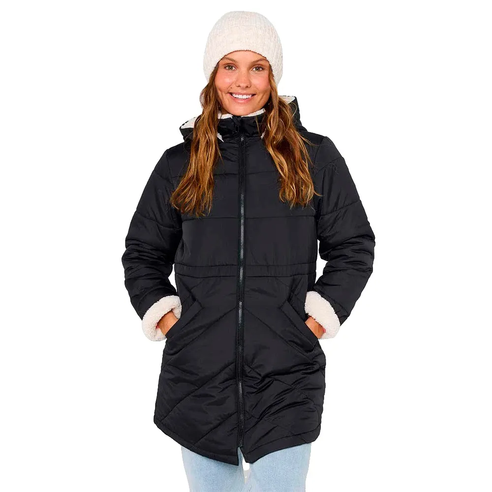 

Куртка Rip Curl Anti-Series Anoeta Long Line, черный