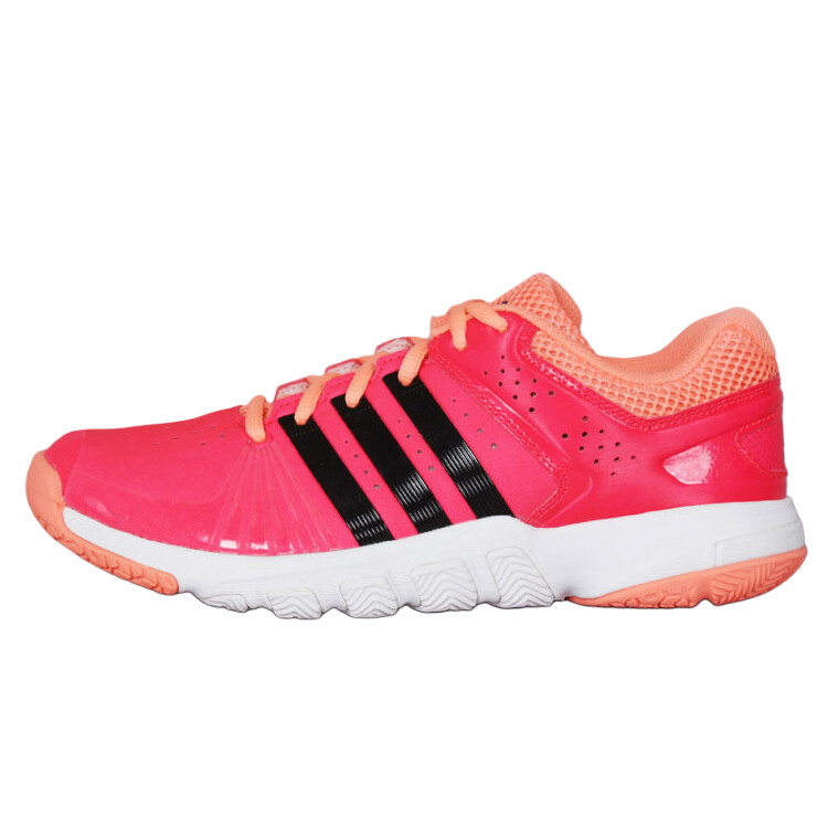 

Кроссовки для бадминтона Quick Force 3.1 женские, низкие, красные Adidas