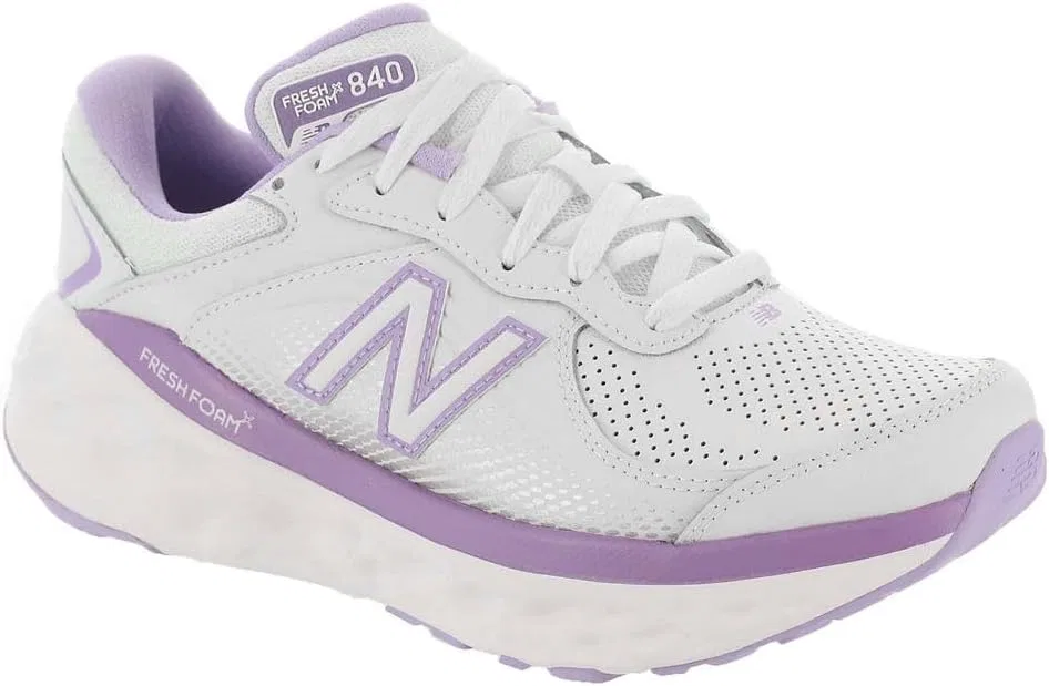Кроссовки Fresh Foam X, New Balance, детские, цвет White/Lilac Glo/White
