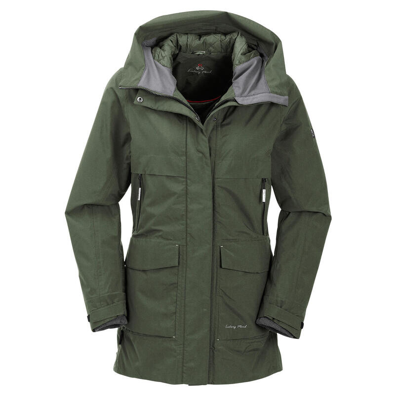

Женский походный дождевик Maul Sport, цвет khakibeige