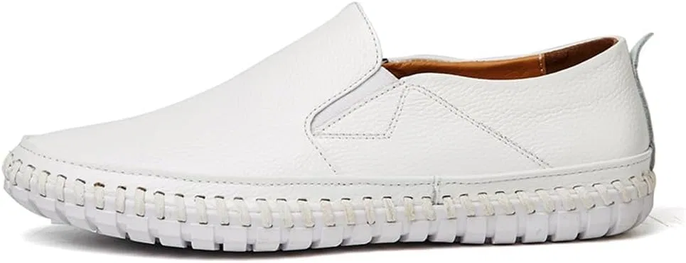 Лоферы мужские CHUUMEE Penny Loafers, белый — фото 2