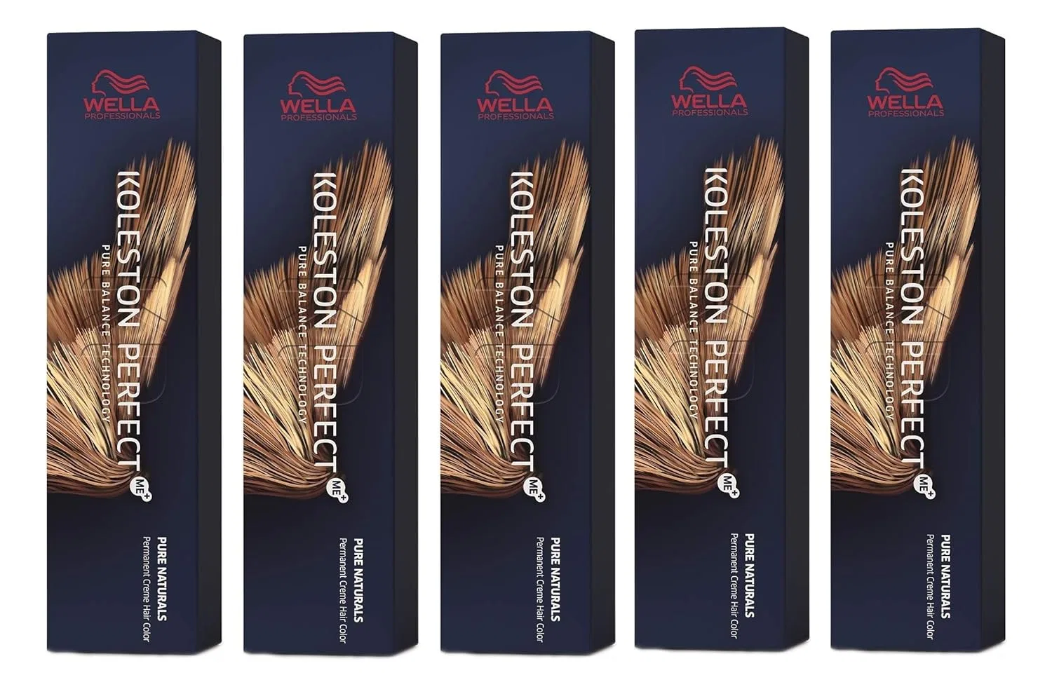 Краска для волос «Koleston Perfect ME+ 5/0 Light Brown» 60 мл, 5 шт. в упаковке от WELLA Wella