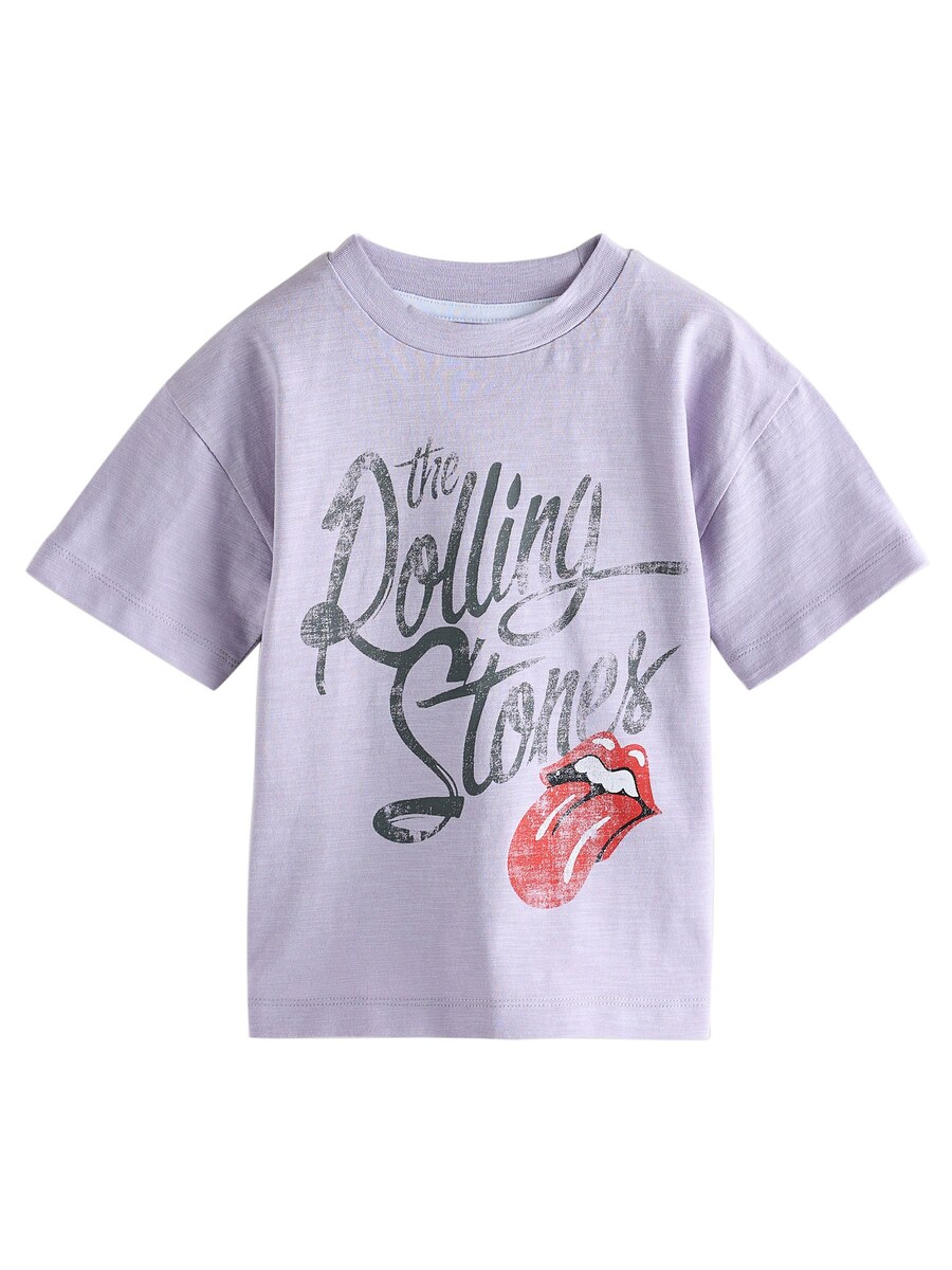 

Рубашка Next The Rolling Stones, сиреневый
