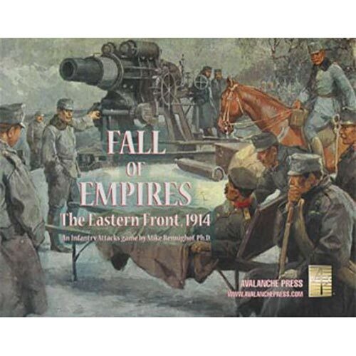 

Настольная игра Infantry Attacks: Fall Of Empires Avalanche Press