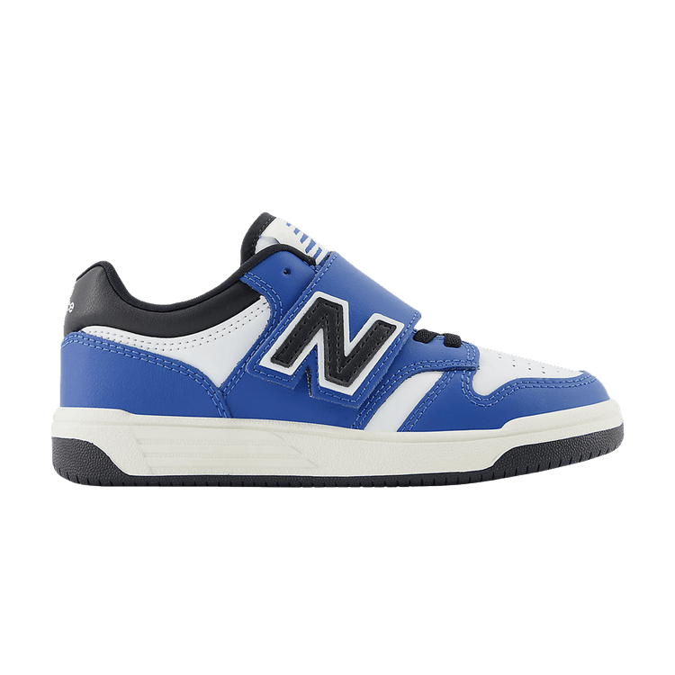 

Кроссовки New Balance 480 Hook & Loop Little Kid Wide 'Blue Agate', синий