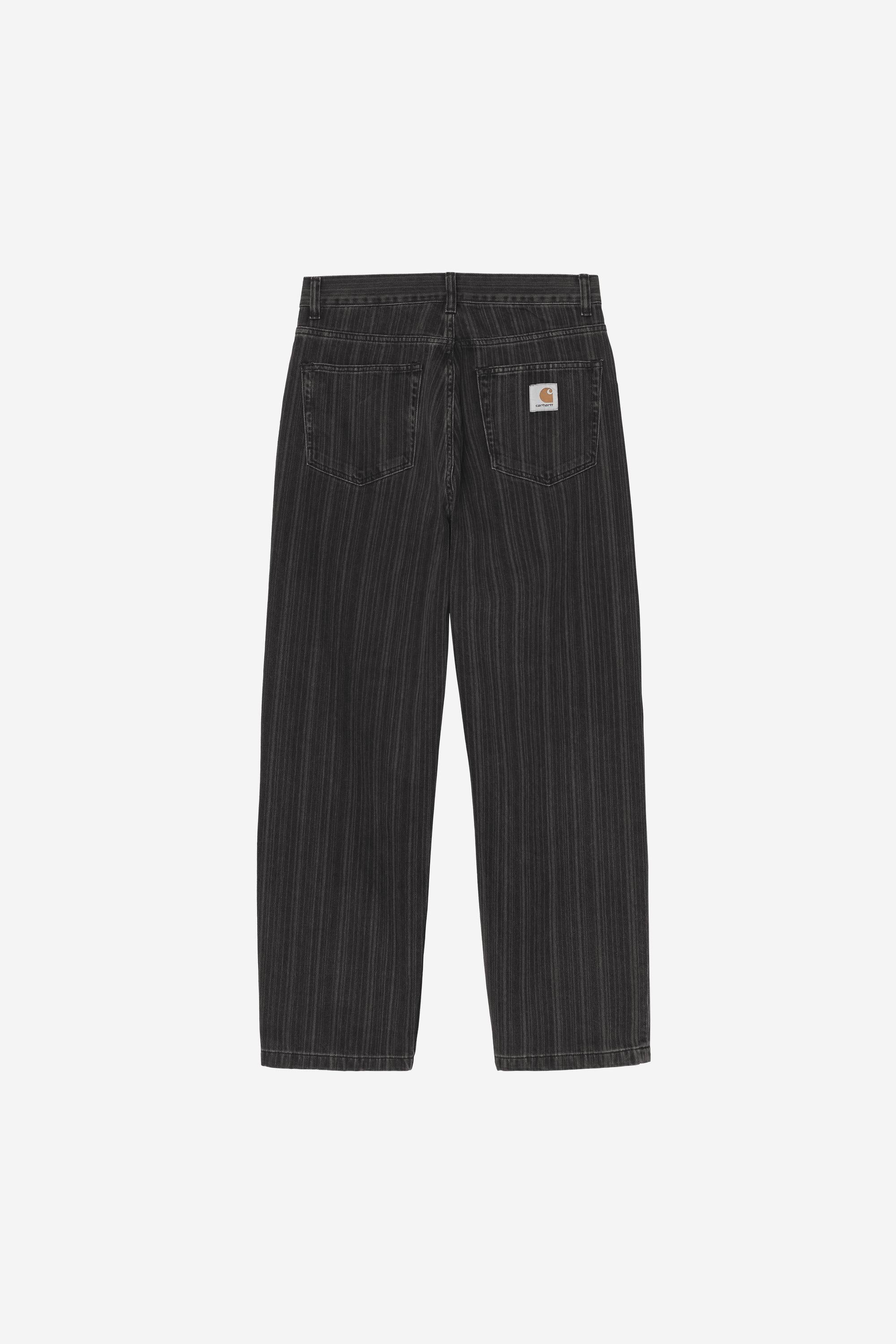 

Брюки Rylan в полоску Carhartt, черный