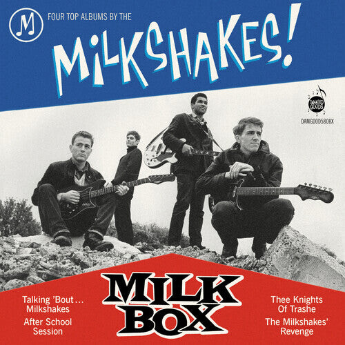 

CD диск Milkshakes: Milk Box