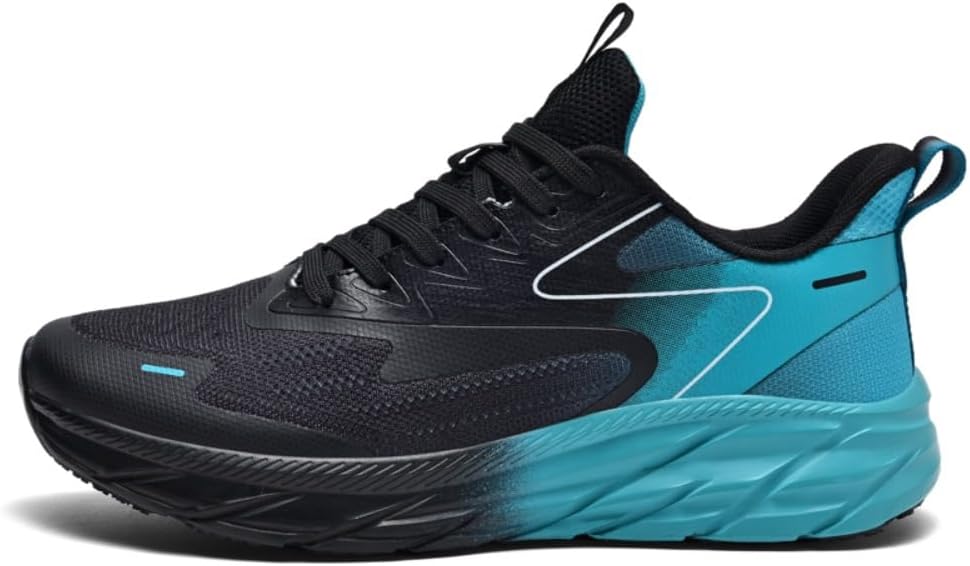 

Модные кроссовки 2025 года для бега, тренировок на открытом воздухе и баскетбола, мужская спортивная обувь Yafexin, черный