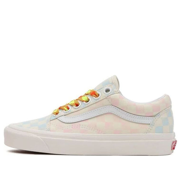

Кроссовки anaheim factory old skool 36 dx 'blue pink' Vans, синий