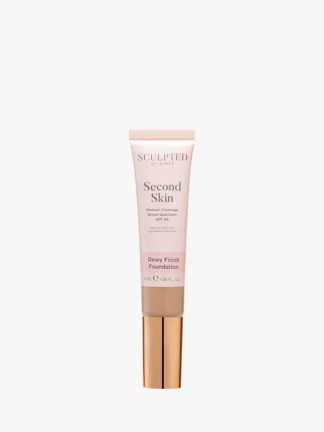 Тональный крем Second Skin Dewy Foundation Sculpted By Aimee, Light Medium 3 8