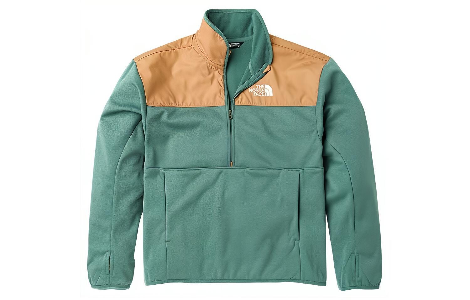 

Детская толстовка The North Face, зеленый