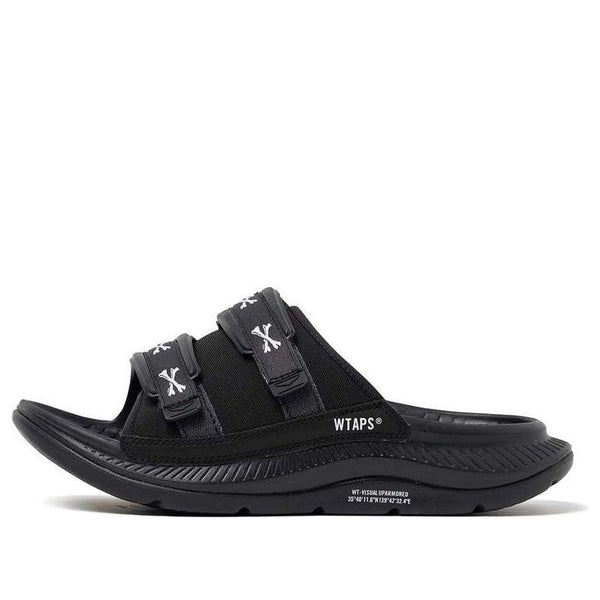 

Кроссовки x wtaps ora luxe 'black' Hoka One One, черный