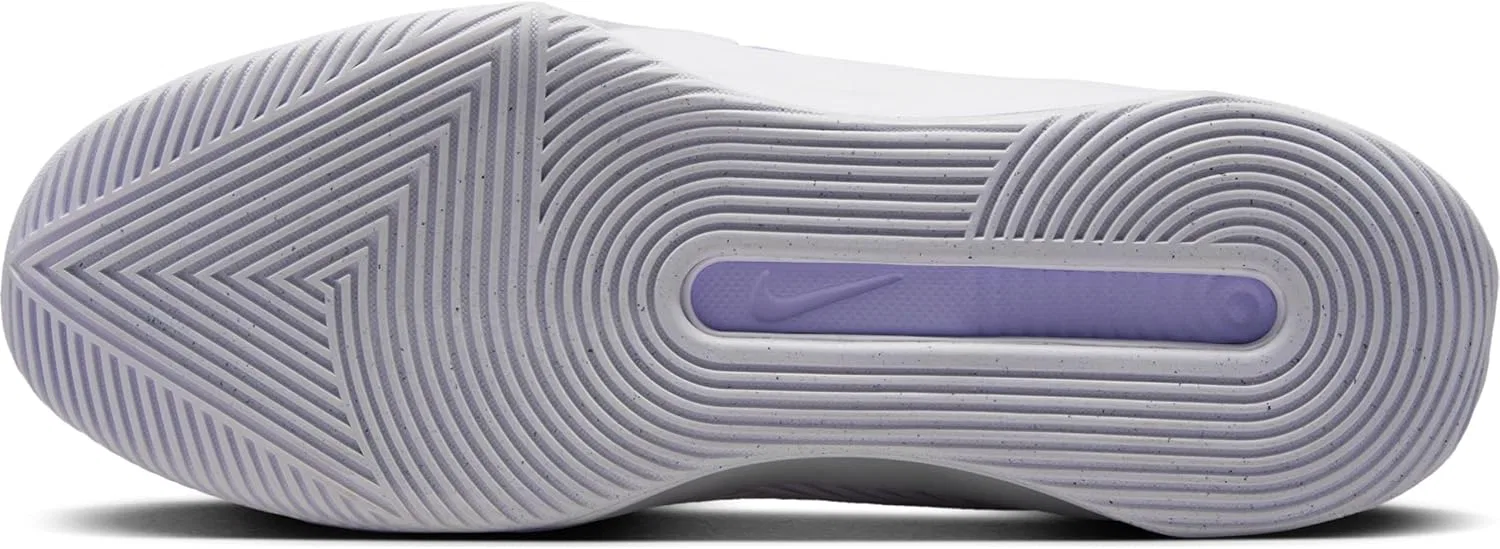 Кроссовки Nike GT Jump Academy на шнуровке, унисекс, для взрослых, Barely Grape Ink Hydrangeas White — фото 4